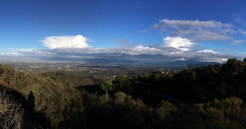 Cupertino Skyline