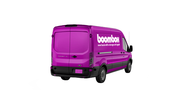 Boombox is a SF Bay Area full-service storage company managing the pick up, storage, and retrieval of your things. ✓ Book one of our purple vans today!