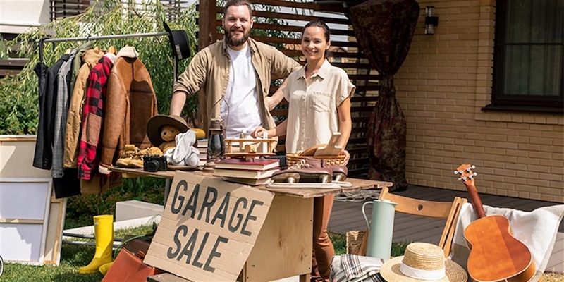 Sell Items when you Move. Boombox Storage