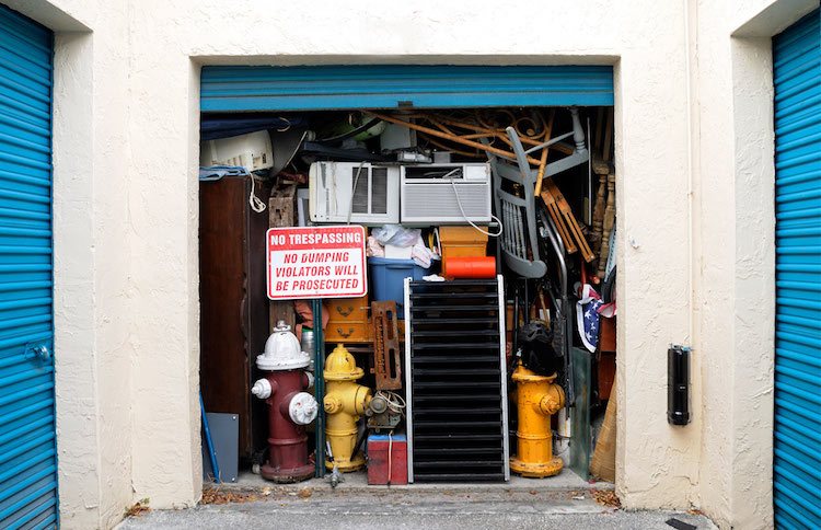 How to Organize a Storage Unit