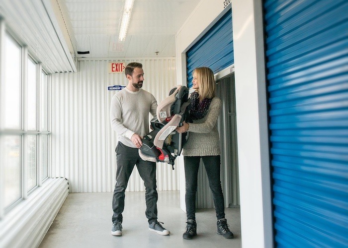 How to Organize a Storage Unit