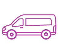 Boombox is a SF Bay Area full-service storage company managing the pick up, storage, and retrieval of your things. ✓ Book one of our purple vans today!