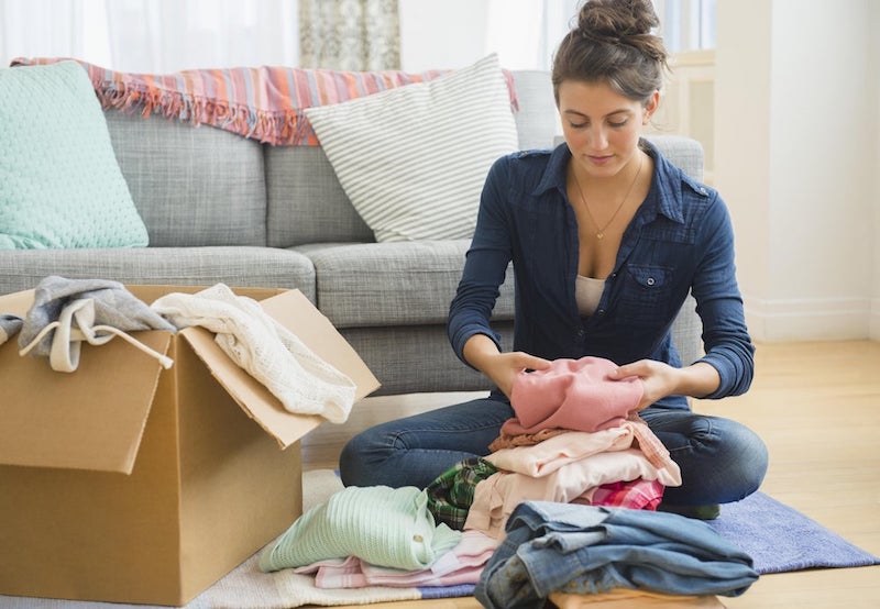 Clutter Purge Self-Storage Trove