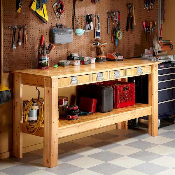 11 Genius Shed Storage Ideas